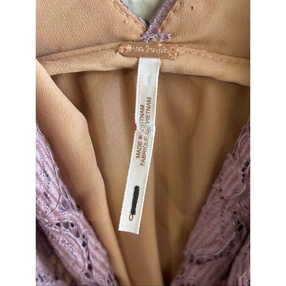 ❤️Free People Dangerous Love Lace Mini Dress - Picture 5 of 6